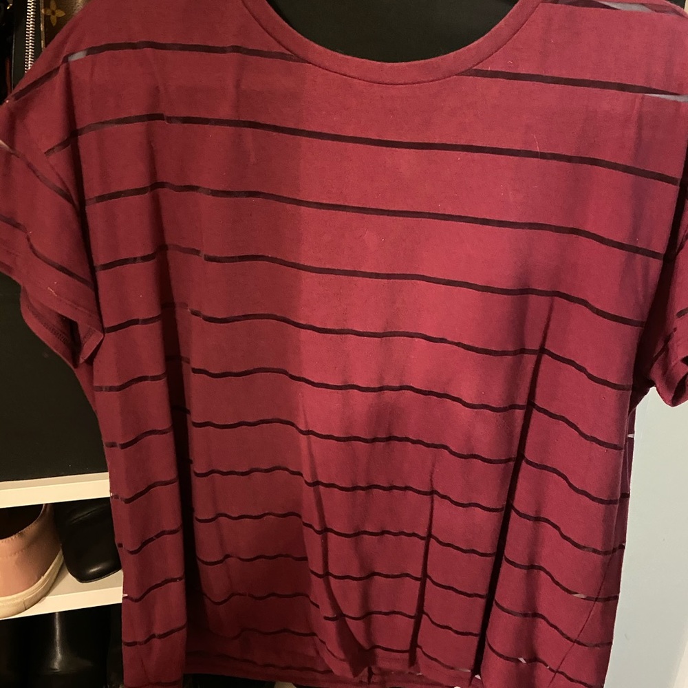 Mesh stripe